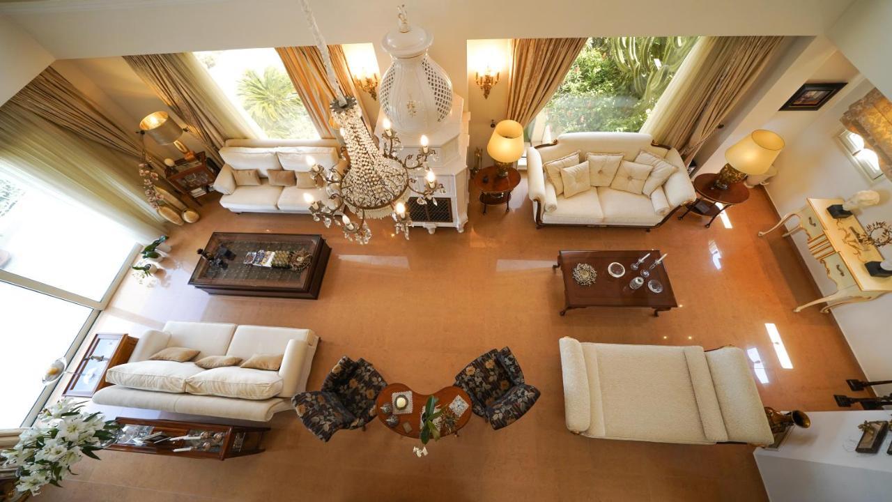 Luxury Villa Allure Dhafnes ภายนอก รูปภาพ