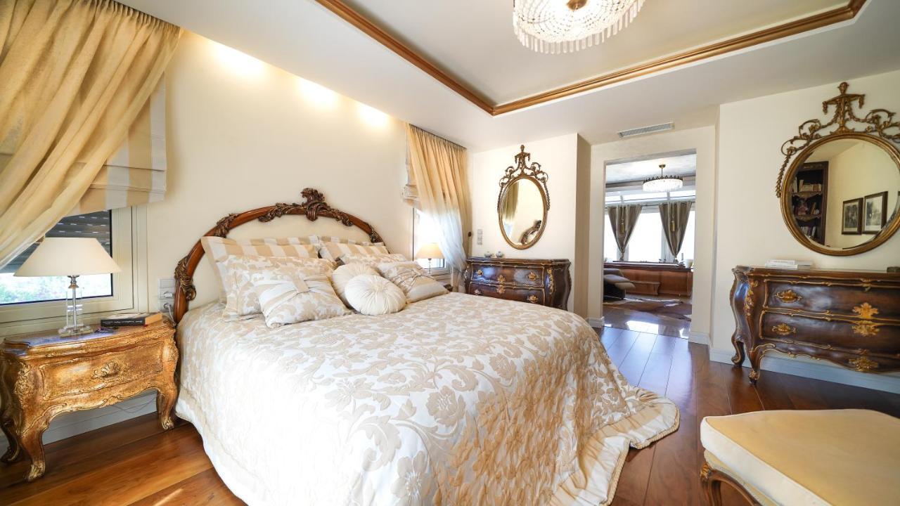 Luxury Villa Allure Dhafnes ภายนอก รูปภาพ
