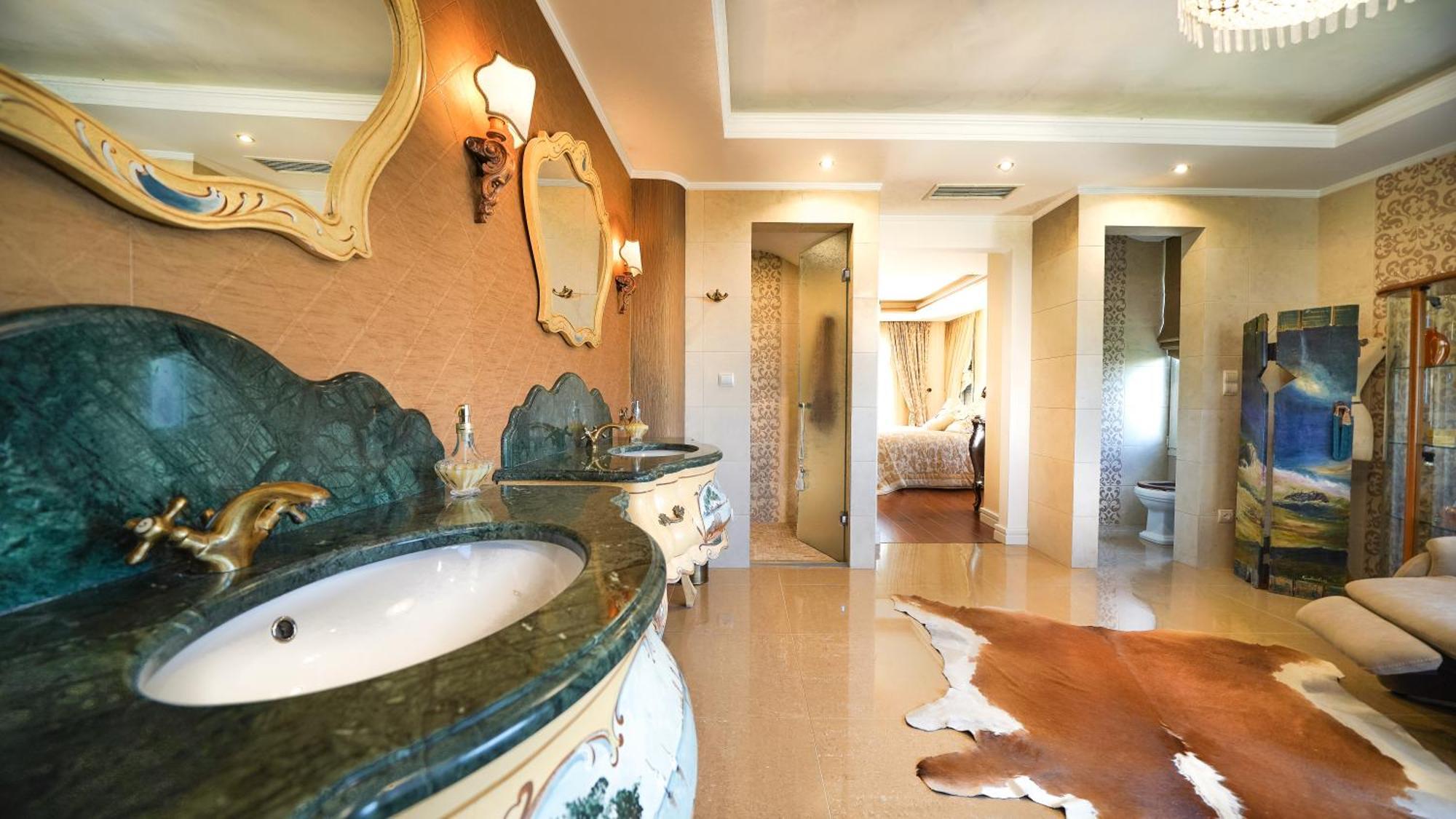 Luxury Villa Allure Dhafnes ภายนอก รูปภาพ