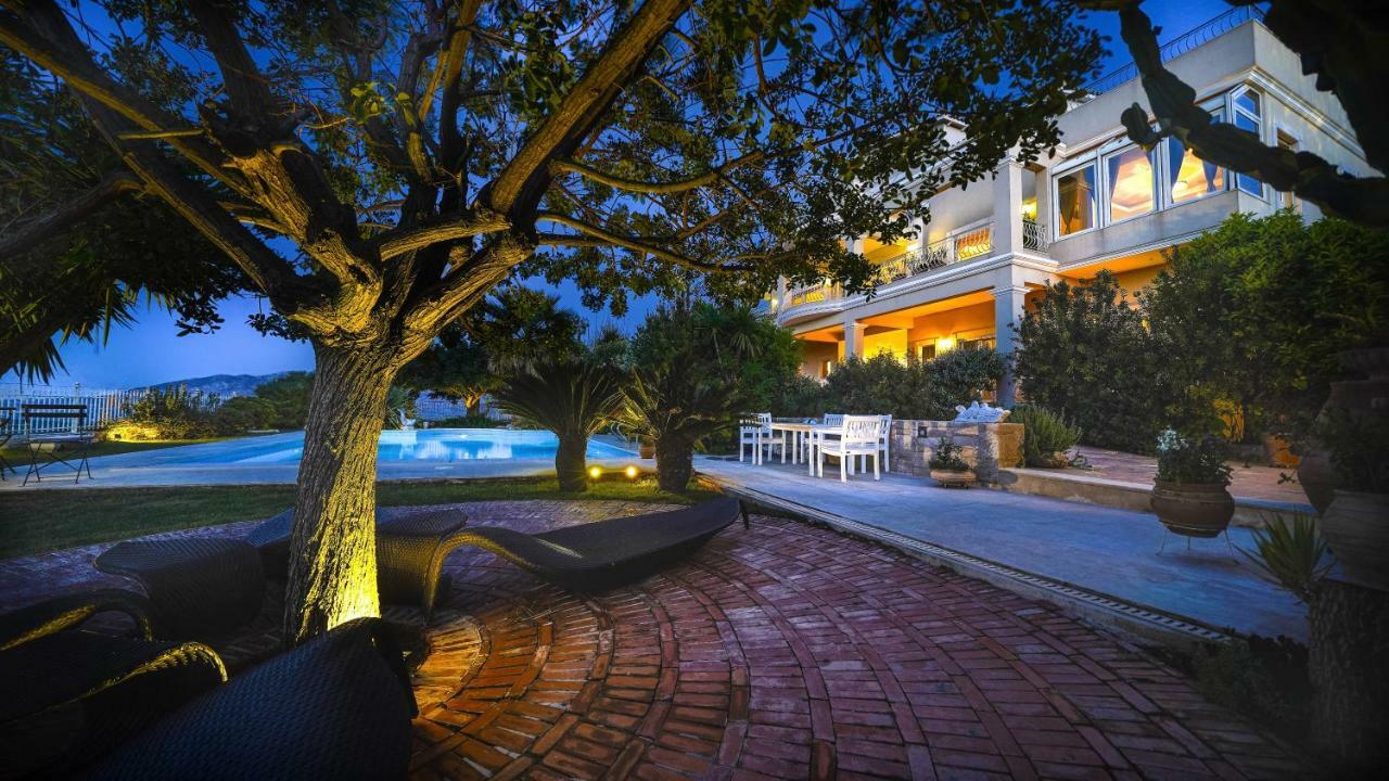 Luxury Villa Allure Dhafnes ภายนอก รูปภาพ