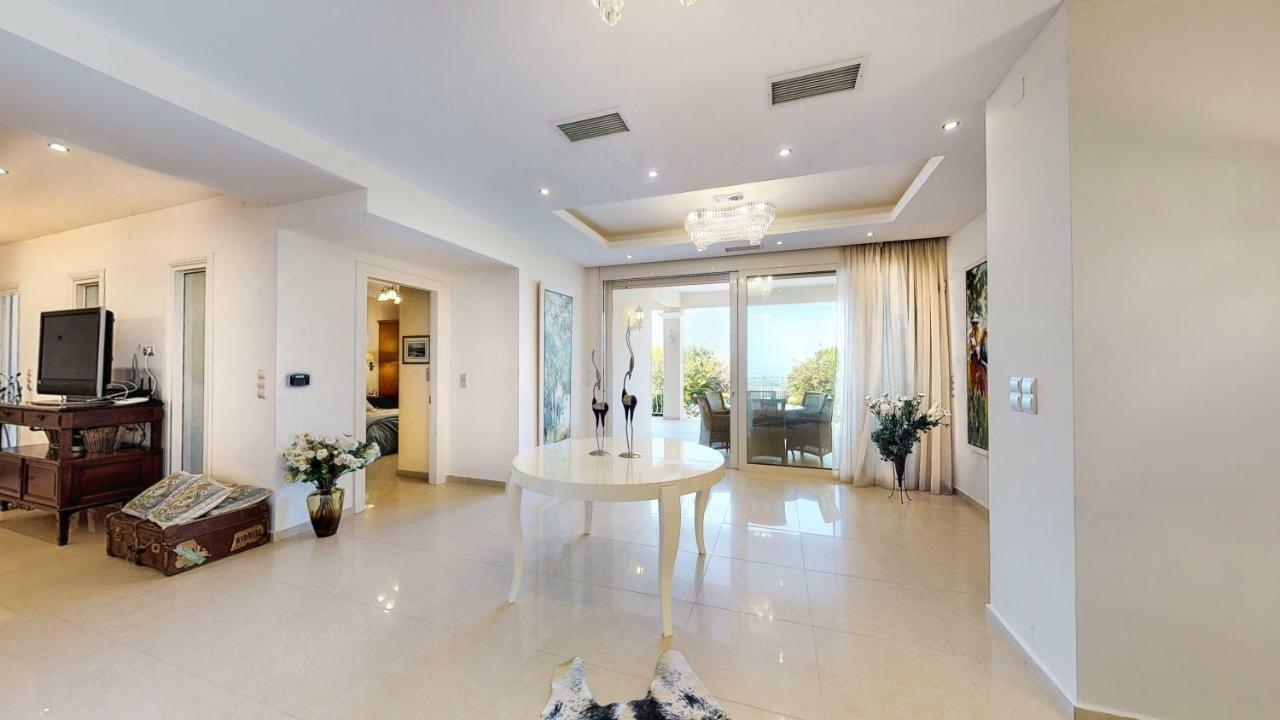 Luxury Villa Allure Dhafnes ภายนอก รูปภาพ